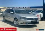 Classic 2013 Volkswagen Passat Type 3C 118TSI Wagon 5dr DSG 7sp 1.8T [MY13] Silver A for Sale